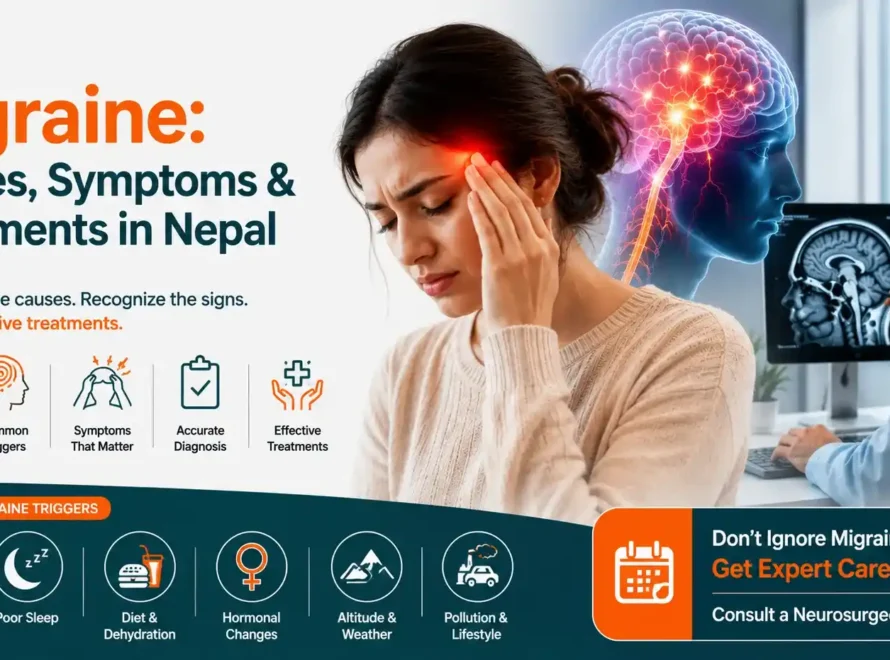 Migraine Causes, Dr. Suresh Sapkota