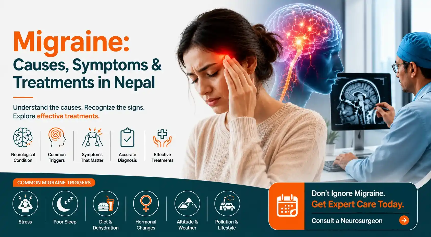Migraine Causes, Dr. Suresh Sapkota