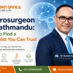 Neurosurgeon in Kathmandu Dr Suresh Sapkota