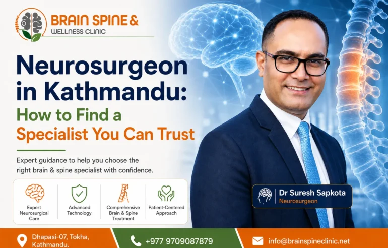 Neurosurgeon in Kathmandu Dr Suresh Sapkota