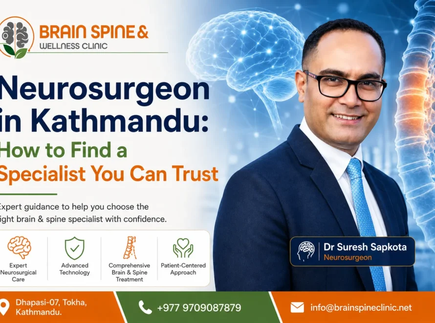 Neurosurgeon in Kathmandu Dr Suresh Sapkota
