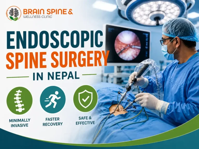 Endoscopic Spine Surgery nepal
