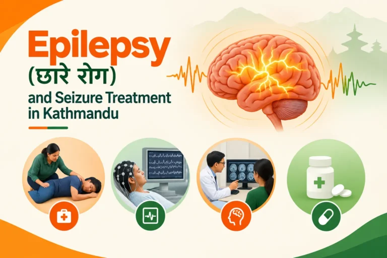 Epilepsy (छारे रोग) Treatment in Kathmandu