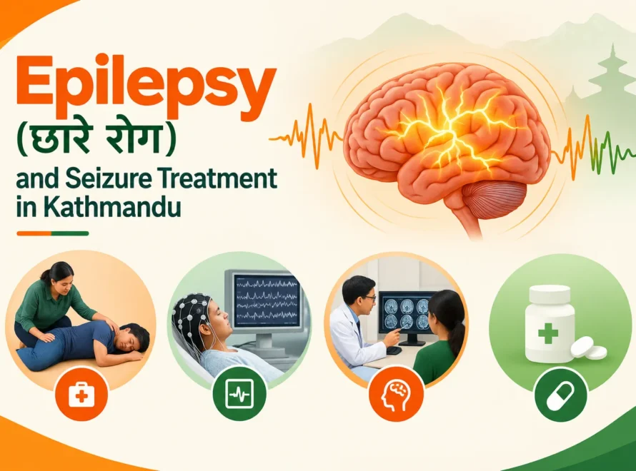 Epilepsy (छारे रोग) Treatment in Kathmandu