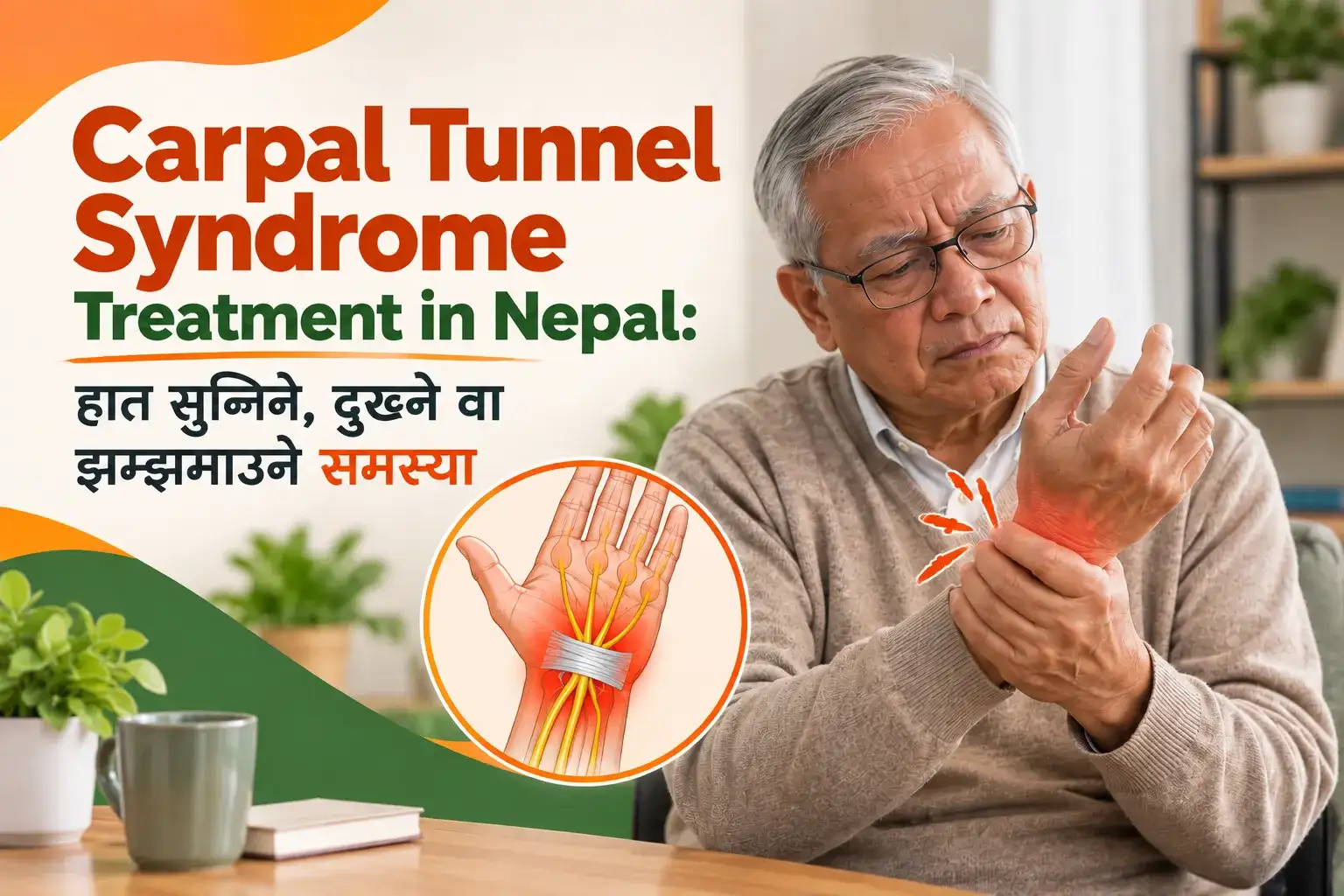 हात-सुन्निने-दुख्ने-पोल्ने-वा-झम्झमाउने-समस्या-कार्पल-टनेल-सिन्ड्रोम